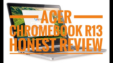 Acer Chromebook R13-Full Review. Chromebook with Google Play Store and Android Apps