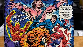 Sunday Comics: Fantastic Four 152