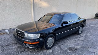 1992 Lexus LS400 walk around video