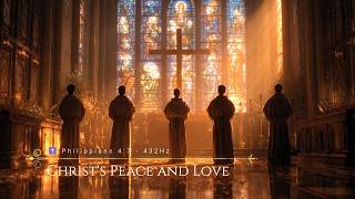 Gregorian Chant in Christ’s Peace & Love ✝️ 432Hz (No Ads) | Gregorian Chanting