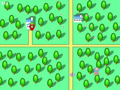 Pygame Zero Shoot 'Em Up