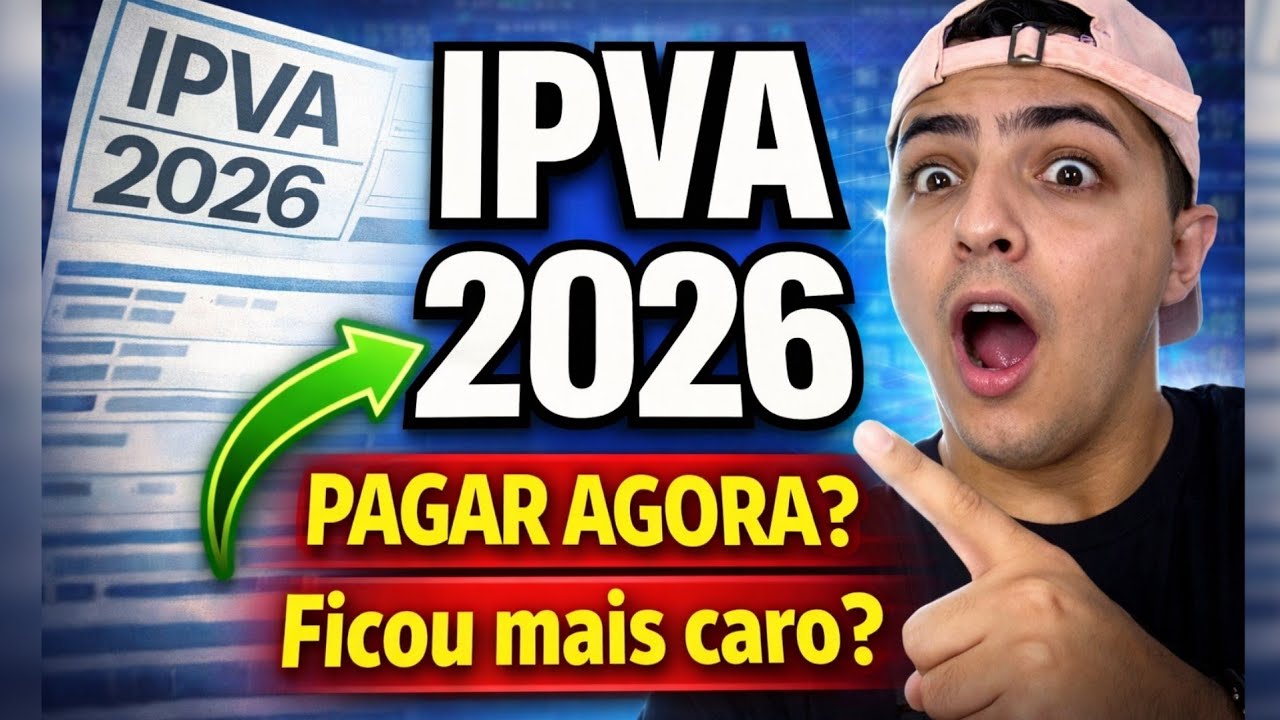 IPVA RJ 2026: valores, datas por placa e como emitir o boleto!