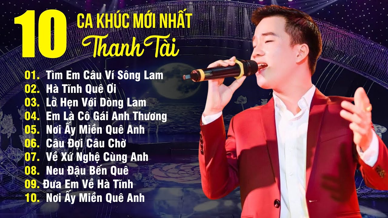 Tìm Em Câu Ví Sông Lam - THANH TÀI 🎵 20 Ca Khúc Dân Ca Xứ Nghệ Được Khán Giả Bình Chọn Hay Nhất 2024