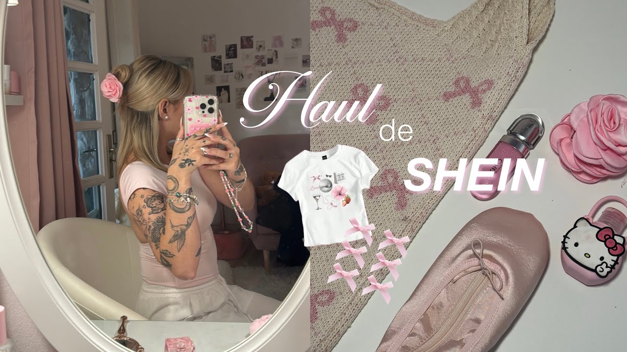 🪩🎀HAUL DE SHEIN {try on, accesorios, zapatos, ropa aesthetic…}