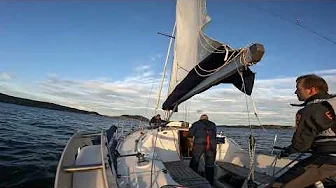 Clubracing with Diva 35 Snäll am Zee september 2023