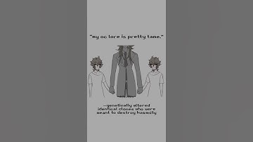 my oc lore be like . . . ◇ oc animatic | #animatic #illustration #digitalart #oc #oclore