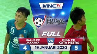 Halus Fc Jakarta Vs Giga Fc Kota Metro ft 45   Liga Futsal Profesional 2020