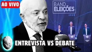 LIVE: LULA VAI DAR ENTREVISTA NA RECORD EM VEZ DE PARTICIPAR DE DEBATE NA BAND E OUTRAS NOTÍCIAS