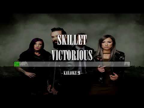 Skillet - Victorious - Karaoke (26) [Instrumental]