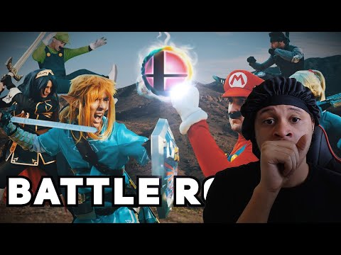 Super Smash Bros: Battle Royale Presented by "Laugh Over Life" II [Eli Reacts]