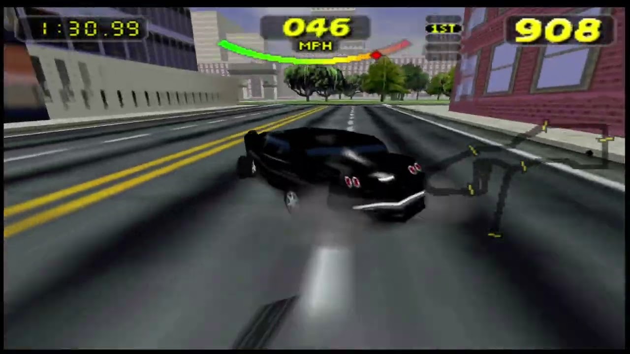 Rush 2 U.S.A. Downtown: ALL KEYS/CANS - 4:03.19