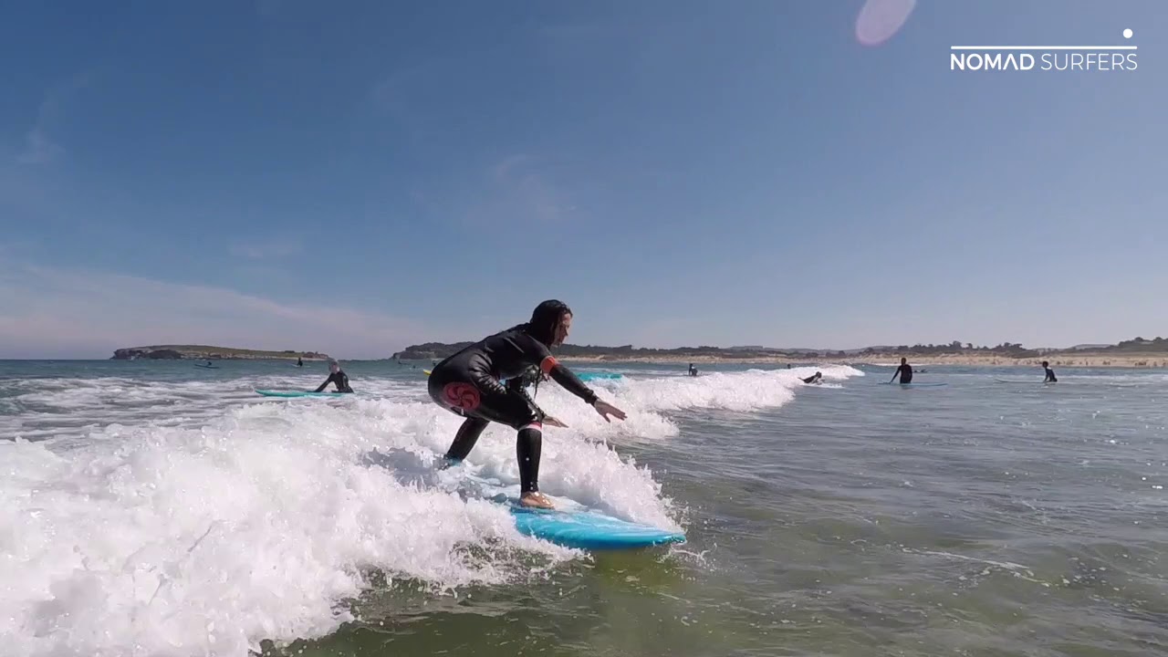 NOMAD SURFERS SURF SPOT: PLAYA DE SOMO