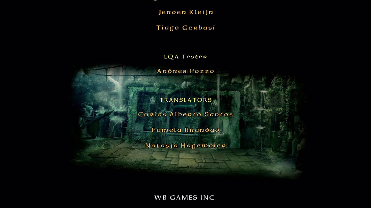 Lego The Hobbit - Credits