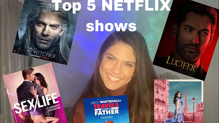 ASMR: Top 5 underrated NETFLIX shows (whispering)