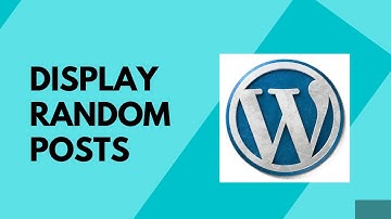 How To Display Random Posts In A WordPress Sidebar