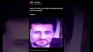 Kur Agim Ramadani Përshëndete Gruan E Tij Shukrijen Çk