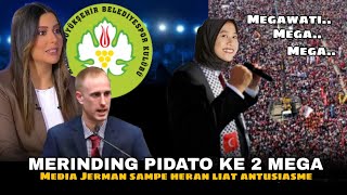 MERINDING KETIKA MEGA CONVERSATION KE 2 DI TURKI🇹🇷Media Jerman mega di hormati di sini👆update