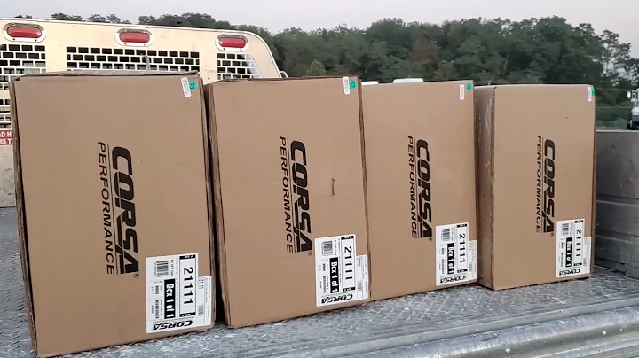 Corsa Exhaust For C8 Z06 Have Arrived 21111! Now Available On Corvetteexhaustsystems.com