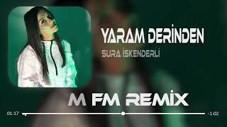 Susmaz Gönlümün Yarası (Ri̇ti̇m Fm . Ft ‪) Sura İskenderli - Yaram Derinden