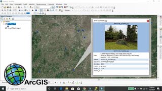 Cara Impor Foto dengan Geotag Ke Titik pada ArcGis | Import Geotagged Photos To Point | ArcGIS