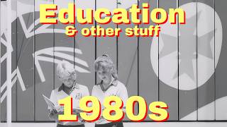 Australian History: Education 1980s