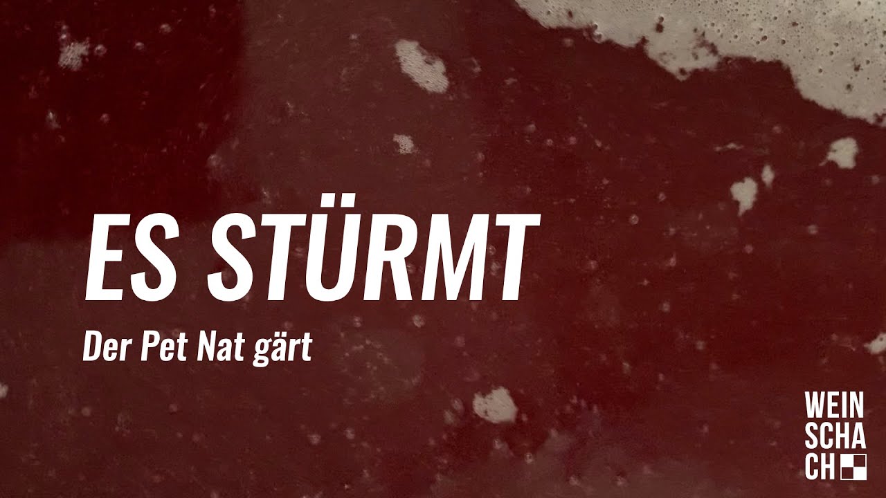 Der Pet Nat stürmt (gärt)
