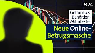 Getarnt als Behördenmitarbeiter: Die neue Online-Betrugsmasche | report MÜNCHEN | BR24