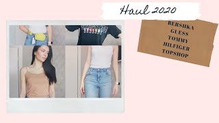 Haul весна-лето 2020!Заказ с LAMODA/Покупка одежды с примеркой/GUESS/TOMMY HILFIGER/BERSHKA/ TOPSHOP