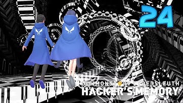 Going after Chitose! Digimon Story: Cyber Sleuth - Hacker