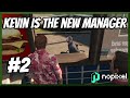 Kevin Whipaloo Is The New Manager Of Burget Shot | Best Of GTA 5 RP - NoPixel 3.0 Highlights #2