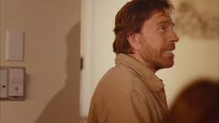 The Cutter - Chuck Norris Should Not Smile After Telling This Story & Reminds Me Of Tommy Wiseau