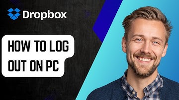 How to Log Out of Dropbox on PC [2025 Guide]