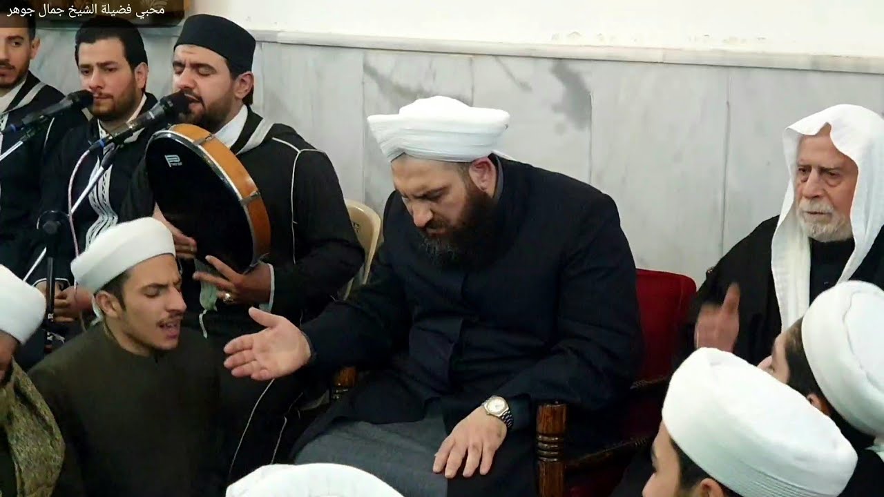 ❁ عَبدٌ بالباب ألمَّ - هيا ياولوم هيا  - شيء لله عبد القادر - محبي فضيلة الشيخ جمال جوهر