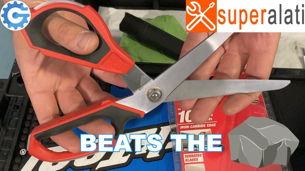 Man Vs Tool (Milwaukee Scissors) 