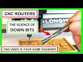 Down Bits (Down Cut) And CNC Routers [What You Didn't Know] - Garrett Fromme