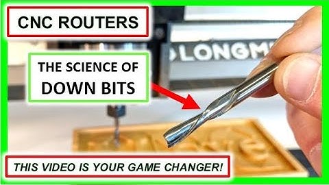 Down Cut Bits & CNC Routers [What You Didn