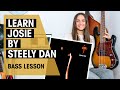 Steely Dan - Josie | Bass Lesson | Julia Hofer | Thomann