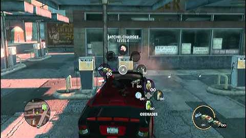 saints row the third random stuff