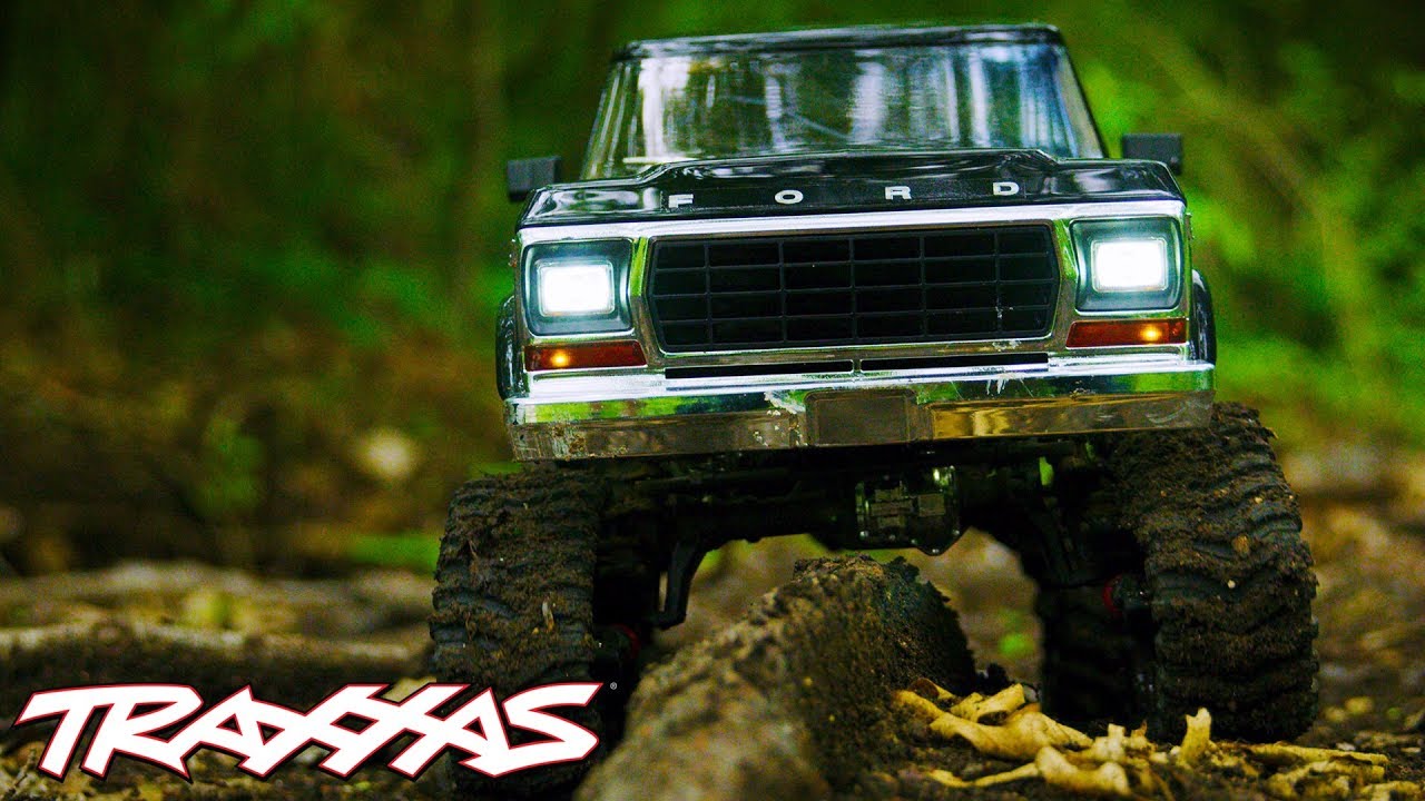 Ultimate Traction | Traxxas TRX-4 Traxx - YouTube