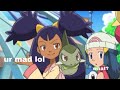 Pokemon but its just characters roasting and being mean to each other