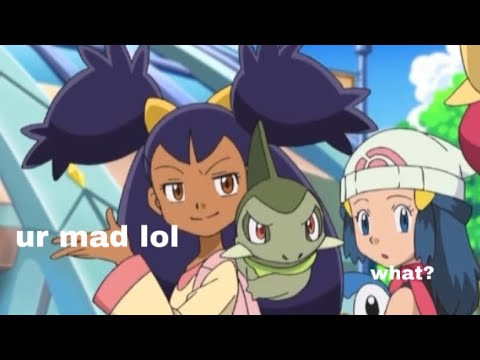 pokemon but it’s just characters roasting and being mean to each other