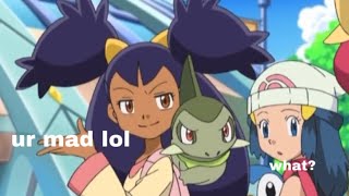 pokemon but it’s just characters roasting and being mean to each other