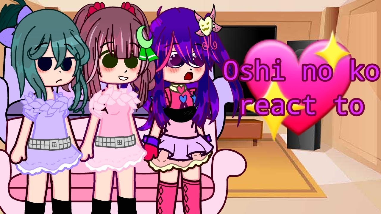 Oshi no ko react to (🇹🇷,🇺🇸) gacha club - YouTube