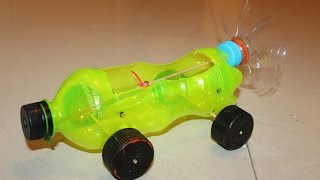 How To Make a Car  Powered Car  Very Simple