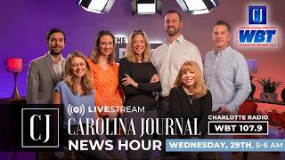 Comey Indicted in NC; Everitt Resigns; 34K Deceased on Voter Rolls - The Carolina Journal News Hour Wealth