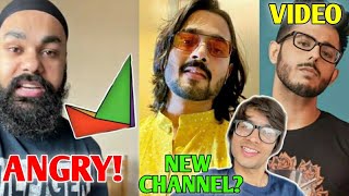 Chapati & Loggy ANGRY! | BB Ki Vines NEW Channel? | CarryMinati Video New, Sourav Joshi, PewDiePie |
