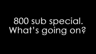 [MKWii] 800 Subscriber Not-So-Special + Update