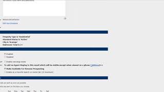 HOW TO MANAGE AN AUTO EMAIL IN CRMLS MATRIX