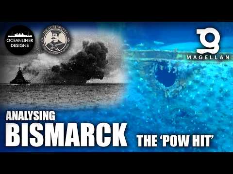 Bismarck: Did This Hit Doom Her? with Drachinifel, Oceanliner Designs and Joe Lavender