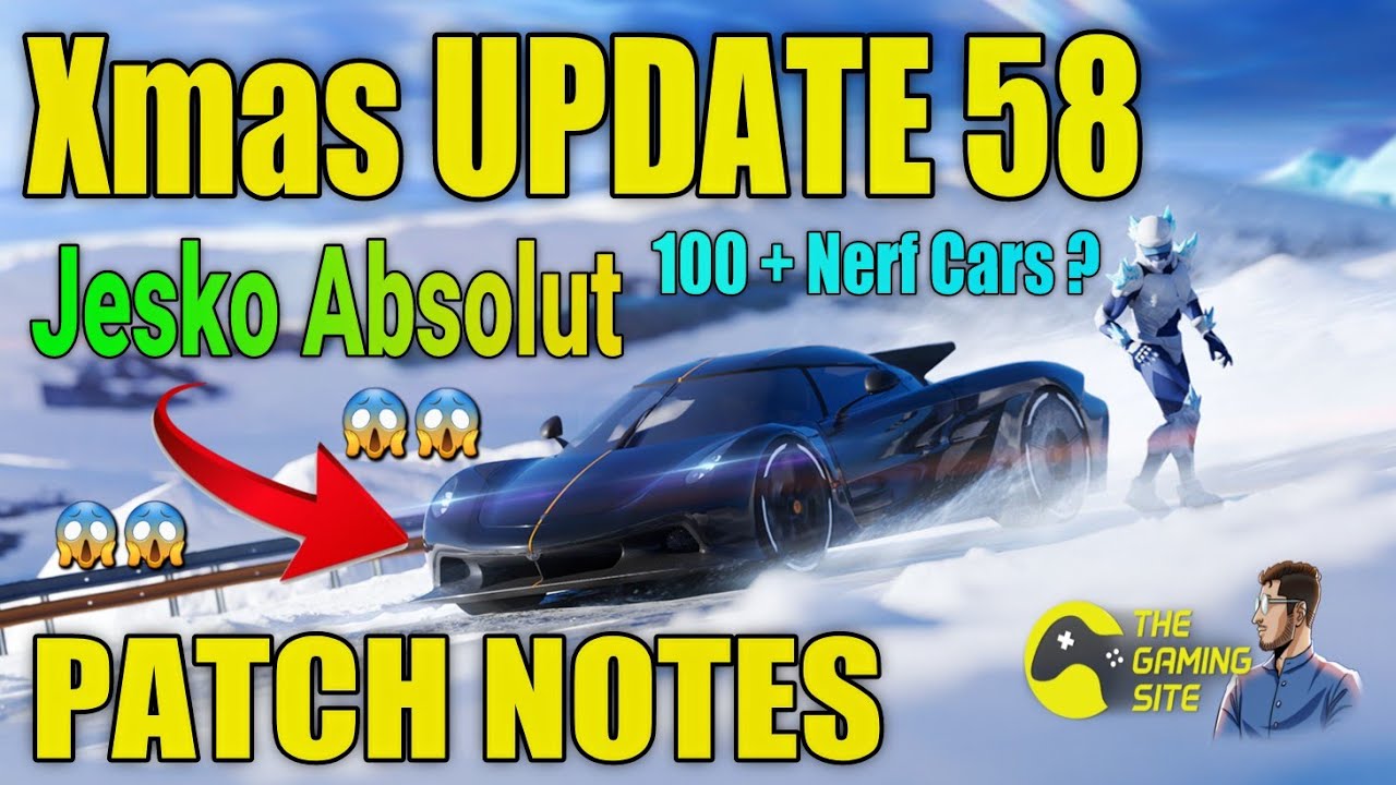 NEW UPDATE 58 Asphalt 8 😱 | UPDATE 58 Patch Notes Asphalt 8 | Xmas Update 58 Asphalt 8 | Asphalt 8